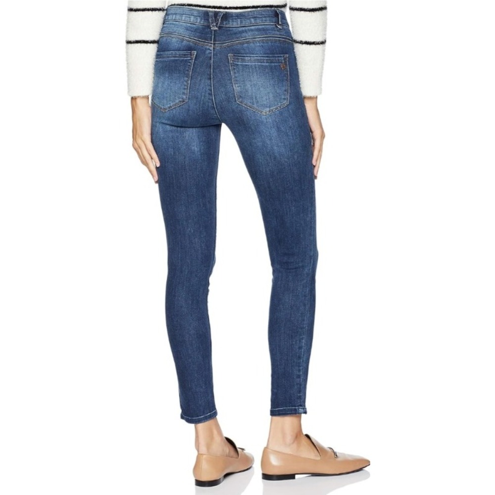 Democracy Absolution Skinny Jeans Womens 4 Dark Wash Blue Stretch Denim Pants